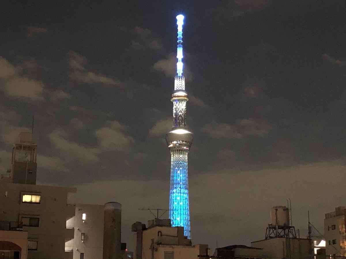 Hotel Asakusa Kannonura โตเกียว ภายนอก รูปภาพ