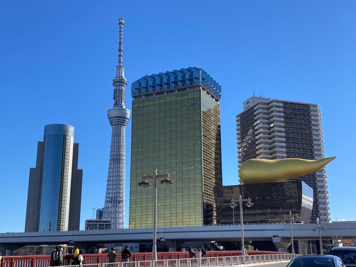 Hotel Asakusa Kannonura โตเกียว ภายนอก รูปภาพ