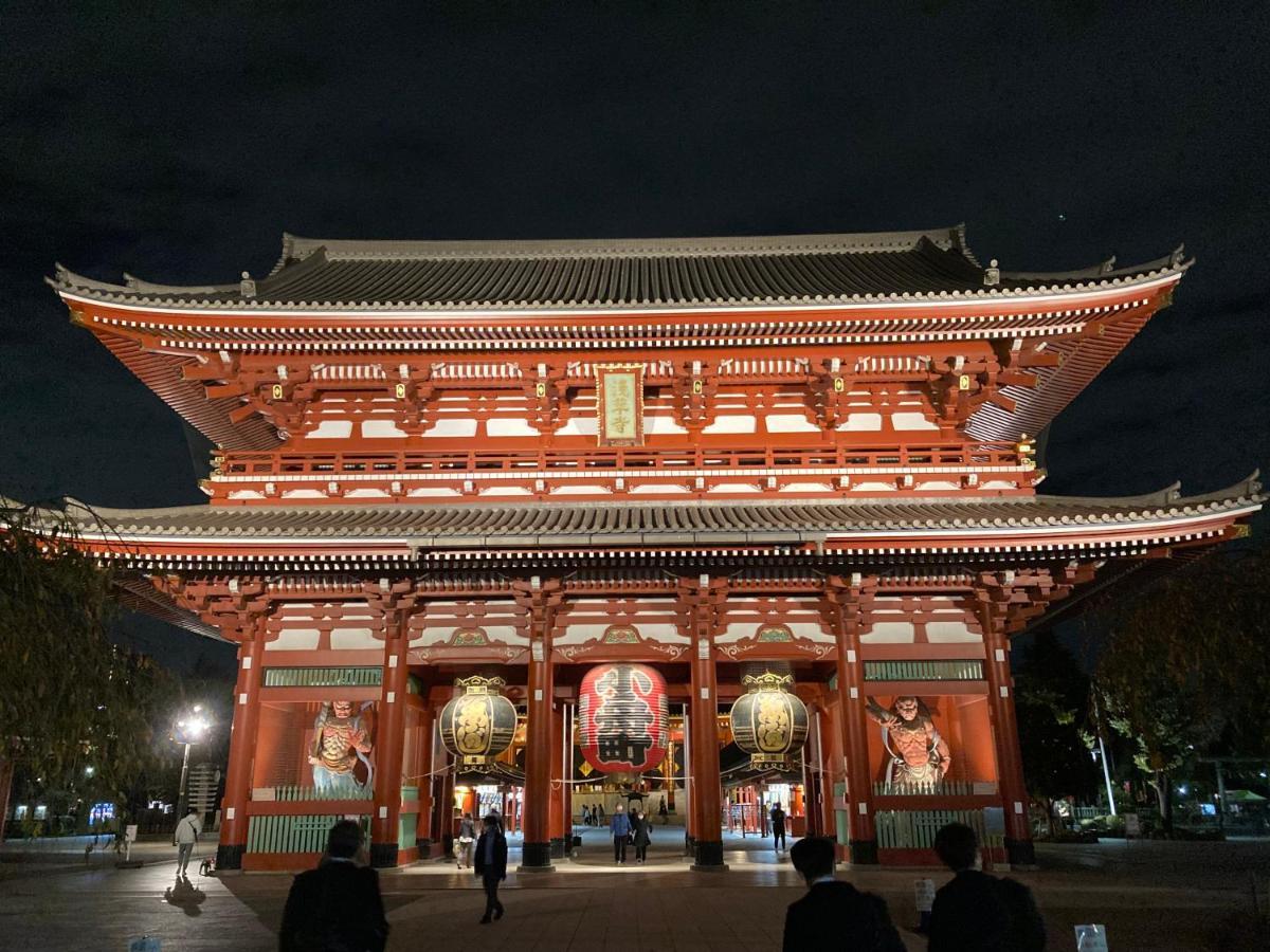 Hotel Asakusa Kannonura โตเกียว ภายนอก รูปภาพ