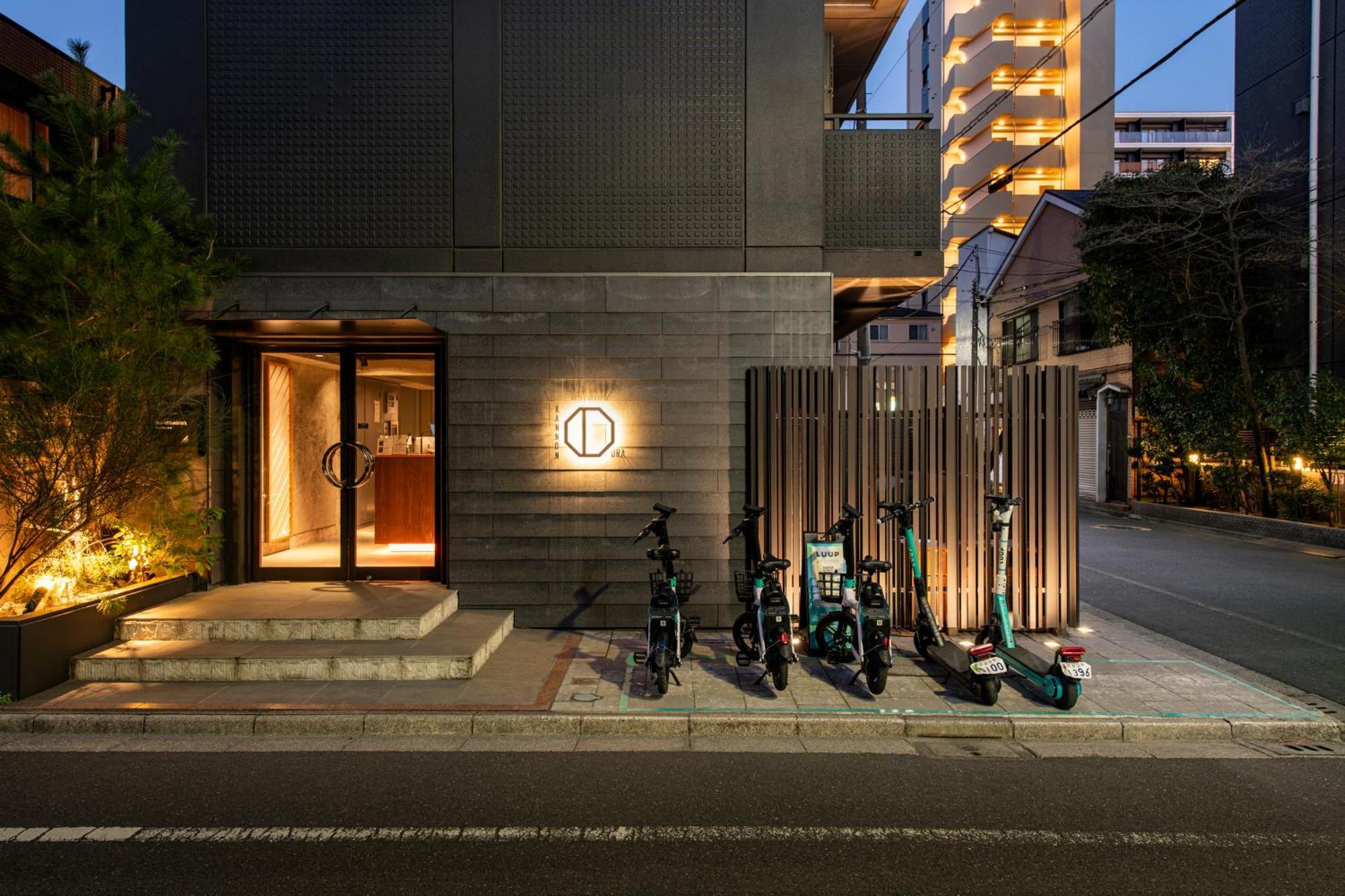 Hotel Asakusa Kannonura โตเกียว ภายนอก รูปภาพ