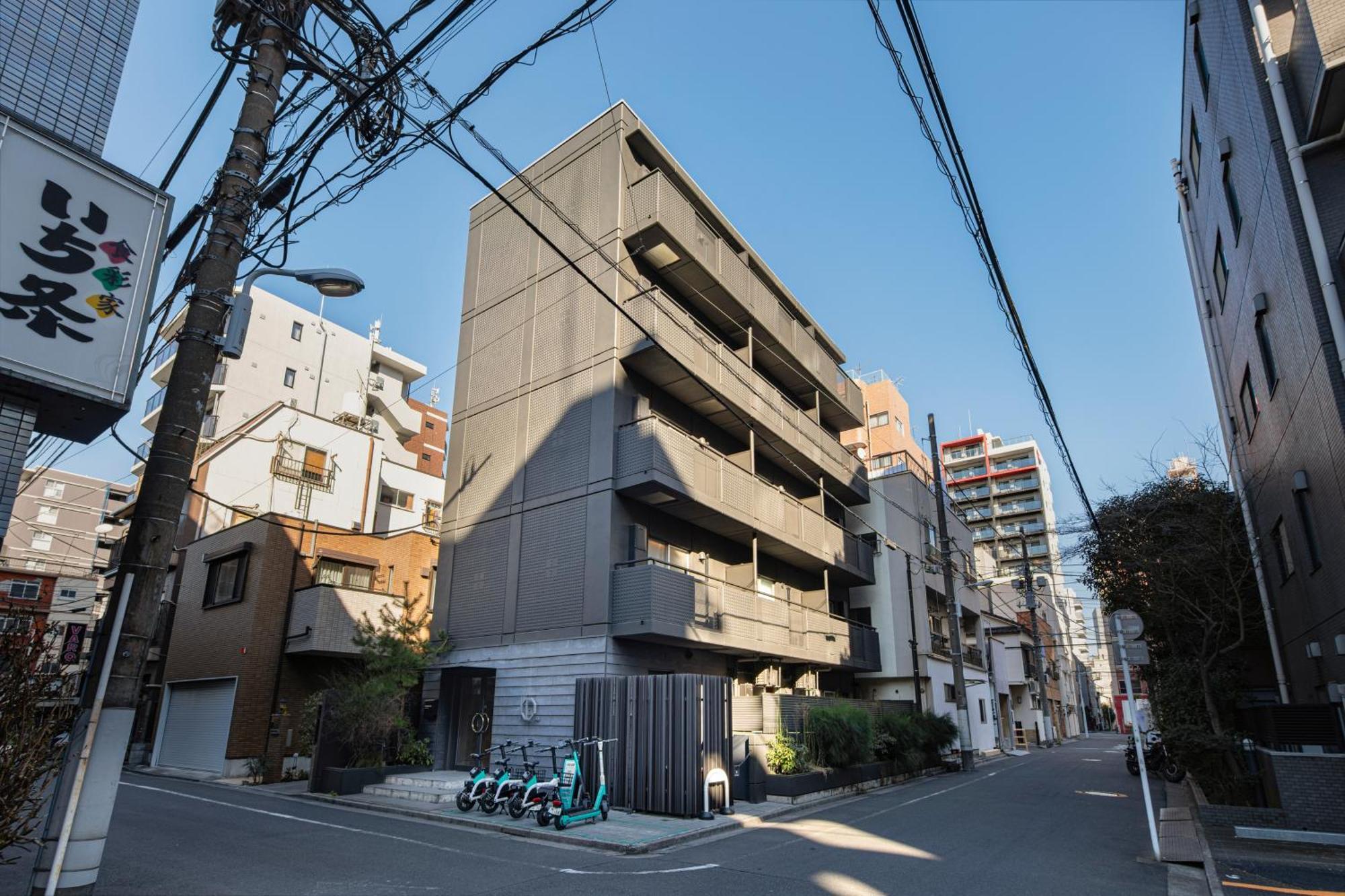 Hotel Asakusa Kannonura โตเกียว ภายนอก รูปภาพ