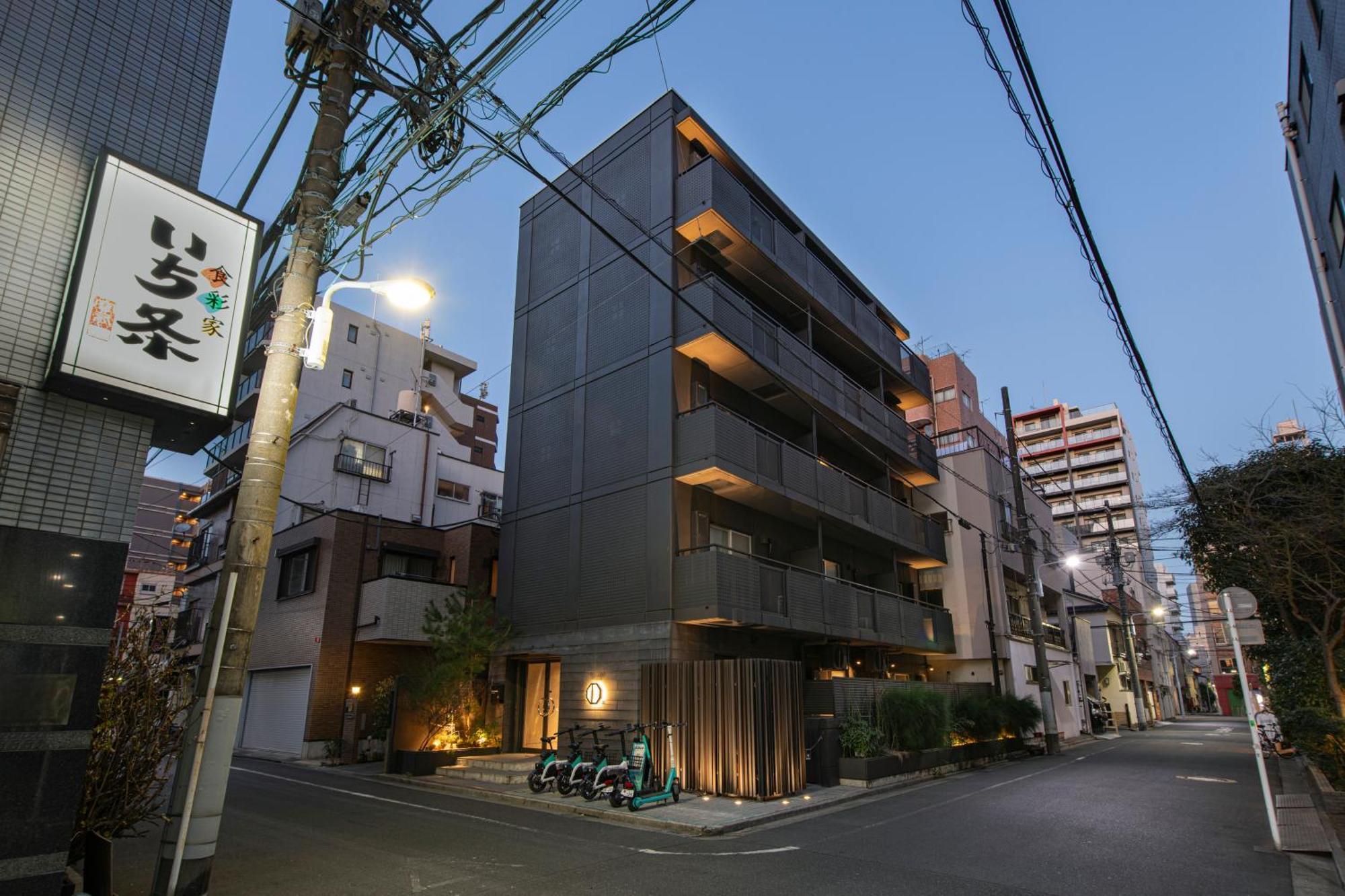 Hotel Asakusa Kannonura โตเกียว ภายนอก รูปภาพ